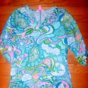 SOLD: Lilly Pulitzer Top